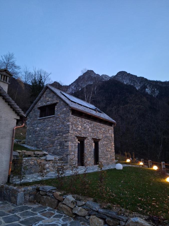 Baita Croh - Villaggio Dei Crodini Crodo Exteriér fotografie