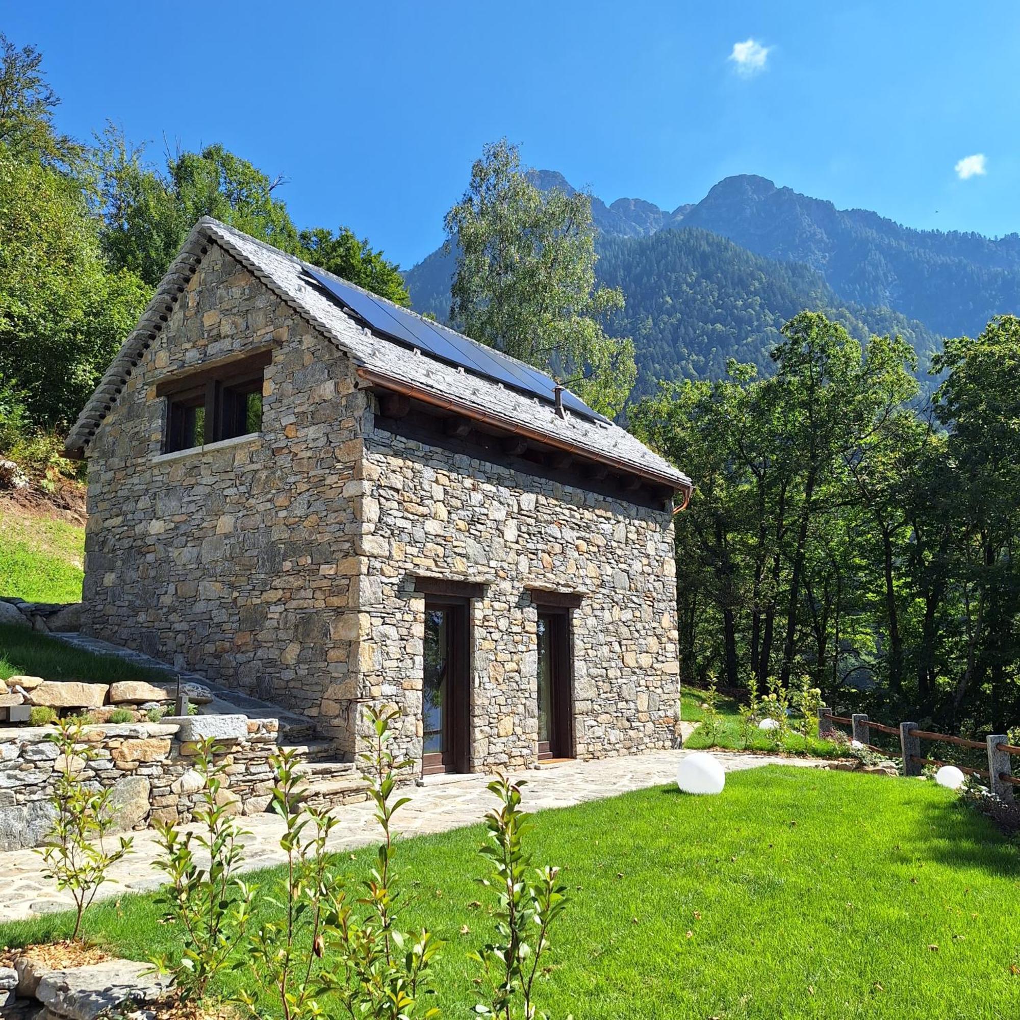 Baita Croh - Villaggio Dei Crodini Crodo Exteriér fotografie