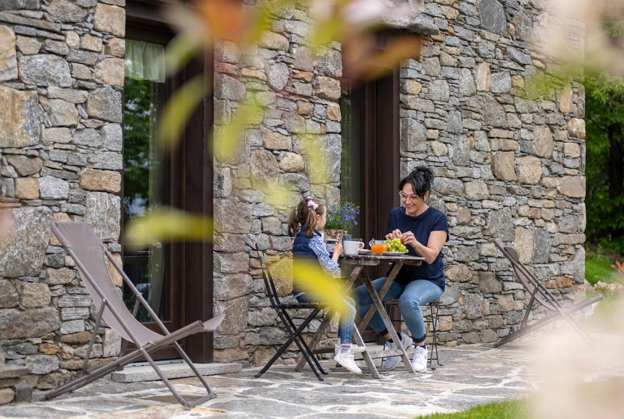 Baita Croh - Villaggio Dei Crodini Crodo Exteriér fotografie