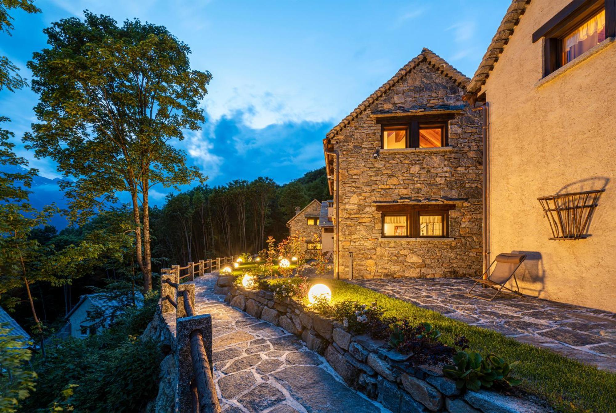 Baita Croh - Villaggio Dei Crodini Crodo Exteriér fotografie